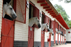 Donkey Street stable construction costs